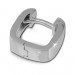 Silberdream SilberDream Creole Glanz eckig 925 Sterling Silber Ohrring SDO347S 50% Rabatt für begrenzte Zeit