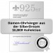 Silberdream SilberDream Ohrhänger Rondell Zirkonia lila 925 Silber SDO8602V 2025