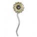 Silberdream SilberDream Ohrhänger Sonnenblume 925 Silber Damen Ohrringe SDO463Y Angebote