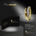 Silberdream GoldDream Gold Ring Loop Gr.56 Zirkonia weiß 333er Gelbgold GDR525Y56 im Angebot