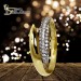Silberdream GoldDream Gold Ring Loop Gr.56 Zirkonia weiß 333er Gelbgold GDR525Y56 im Angebot