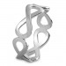 Silberdream SilberDream Ring Unendlichkeit Gr. 60 Sterling 925er Silber SDR401J60 Schlussverkauf