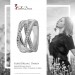 Silberdream SilberDream Ring Bandring gedreht Zirkonia weiß Gr.62 aus 925er Silber SDR411W62 Günstiger Verkauf