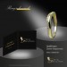 Silberdream GoldDream Gold Ring Welle Gr.56 Zirkonia weiß 333er Gelbgold GDR539Y56 Fabrikverkauf