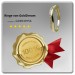 Silberdream GoldDream Gold Ring Welle Gr.56 Zirkonia weiß 333er Gelbgold GDR539Y56 Fabrikverkauf