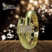 Silberdream GoldDream Gold Ring Glamour Gr.56 Zirkonia weiß 333er Gelbgold GDR546Y56 Blitzverkäufe