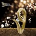 Silberdream GoldDream Gold Ring Wave Zirkonia Gr.56 333er Gelbgold GDR531Y56 Kostenloser Versand