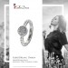 Silberdream SilberDream Ring Zirkonia-Kreis weiß Gr.54 aus 925er Silber SDR408W54 Fabrikpreis