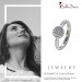Silberdream SilberDream Ring Zirkonia-Kreis weiß Gr.54 aus 925er Silber SDR408W54 Fabrikpreis