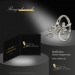 Silberdream GoldDream Gold Ring Gr.56 Ranke Zirkonia 333er Weißgold GDR515J56 Rabatt