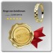 Silberdream GoldDream Gold Ring Dots Gr.54 Zirkonia weiß 333er Gelbgold GDR538Y54 Begrenztes Angebot