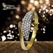 Silberdream GoldDream Gold Ring Blatt Gr.54 Zirkonia weiß 333er Gelbgold GDR517Y54 Exklusivangebot