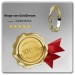 Silberdream GoldDream Gold Ring Twisted Gr.54 Zirkonia weiß 333er Gelbgold GDR540Y54 Preisnachlass