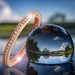 Silberdream GoldDream Gold Ring Zirkonia weiß Gr.56 333er Rosegold GDR504E56 Black Friday