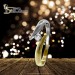 Silberdream GoldDream Gold Ring Bicolor Zirkonia weiß Gr.60 333er Gelbgold GDR533T60 Cyber Monday
