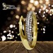 Silberdream GoldDream Gold Ring Loop Gr.58 Zirkonia weiß 333er Gelbgold GDR525Y58 Osterangebot
