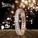 Silberdream GoldDream Gold Ring Gr.58 Zirkonia weiß 333er Roségold GDR520E58 Muttertagsangebot