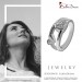 Silberdream SilberDream Ring Herzen Zirkonia weiß Gr.56 aus 925er Silber Damen SDR410W56 Vatertagsangebot