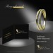 Silberdream GoldDream Gold Ring Double Gr.56 Zirkonia weiß 333er Gelbgold GDR537Y56 Valentinstagsangebot