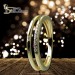 Silberdream GoldDream Gold Ring Double Gr.56 Zirkonia weiß 333er Gelbgold GDR537Y56 Valentinstagsangebot
