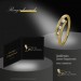 Silberdream GoldDream Gold Ring Gr.58 3er Zirkonia weiß 333er Gelbgold GDR529Y58 Jubiläumsangebot