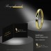 Silberdream GoldDream Gold Ring Classic Gr.56 Zirkonia weiß 333er Gelbgold GDR535Y56 Heißer Verkauf