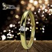 Silberdream GoldDream Gold Ring Classic Gr.56 Zirkonia weiß 333er Gelbgold GDR535Y56 Heißer Verkauf