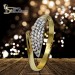 Silberdream GoldDream Gold Ring Blatt Gr.60 Zirkonia weiß 333er Gelbgold GDR517Y60 Exklusive Angebote
