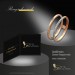 Silberdream GoldDream Gold Doppel Ring Zirkonia weiß Gr.60 333er Rosegold GDR505E60 Große Rabatte