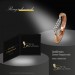 Silberdream GoldDream Gold Ring Welle Zirkonia weiß Gr.58 333er Rosegold GDR501E58 Neuheiten