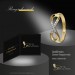 Silberdream GoldDream Gold Ring Infinity Gr.56 Zirkonia 333er Gelbgold GDR519Y56 Saisonale Angebote
