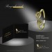 Silberdream GoldDream Gold Ring Infinity Gr.58 Zirkonia weiß 333er Gelbgold GDR541Y58 Räumungsverkauf