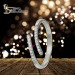 Silberdream GoldDream Gold Ring Gr.56 Line Zirkonia weiß 333er Weißgold GDR524J56 Sonderangebote