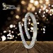 Silberdream GoldDream Gold Ring Gr.58 Line Zirkonia weiß 333er Weißgold GDR524J58 Riesige Ersparnisse