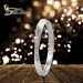Silberdream GoldDream Gold Ring Gr.54 Swing Zirkonia weiß 333er Weißgold GDR523J54 Super Sparpreis