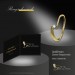 Silberdream GoldDream Gold Ring Welle Zirkonia Gr.60 333er Gelbgold GDR530Y60 Wochenangebot