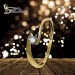 Silberdream GoldDream Gold Ring Welle Zirkonia Gr.60 333er Gelbgold GDR530Y60 Wochenangebot