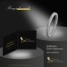 Silberdream GoldDream Gold Ring Zirkonia weiß Gr.56 333er Weißgold GDR504J56 Kostenlose Rückgabe