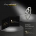 Silberdream GoldDream Gold Ring Gr.58 Zirkonia weiß 333er Weißgold GDR529J58 Begrenzte Freigabe