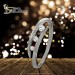 Silberdream GoldDream Gold Ring Gr.58 Zirkonia weiß 333er Weißgold GDR529J58 Begrenzte Freigabe