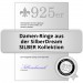 Silberdream SilberDream Ring zeitlos Gr. 52 Sterling 925er Silber SDR403J52 Letzte 3 Tage