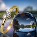 Silberdream GoldDream Gold Ring Herz Zirkonia weiß Gr.54 333er Gelbgold GDR503Y54 Neueste Stile