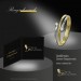 Silberdream GoldDream Gold Ring Boho zweifarbig Zirkonia Gr.56 333er Gold GDR532T56 Letzter Tag
