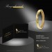 Silberdream GoldDream Gold Ring Gr.60 Twist 333er Gelbgold GDR522Y60 Zeitbegrenzte Promotion