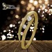Silberdream GoldDream Gold Ring Gr.54 3er Zirkonia weiß 333er Gelbgold GDR529Y54 Bis zu 50% Rabatt