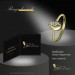 Silberdream GoldDream Gold Ring Blatt Zirkonia weiß Gr.56 333er Gelbgold GDR506Y56 Bis zu 60% Rabatt
