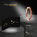 Silberdream GoldDream Gold Ring Gr.56 Twist 333er Rosegold GDR522E56 Bis zu 65% Rabatt