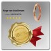 Silberdream GoldDream Gold Ring Gr.56 Twist 333er Rosegold GDR522E56 Bis zu 65% Rabatt