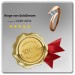 Silberdream GoldDream Gold Ring Big Zirkonia weiß Gr.54 333er Rosegold GDR512E54 Nur für heute