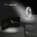 Silberdream GoldDream Gold Ring Gr.54 Zirkonia weiß 333er Weißgold GDR520J54 Sonderangebot der Fabrik